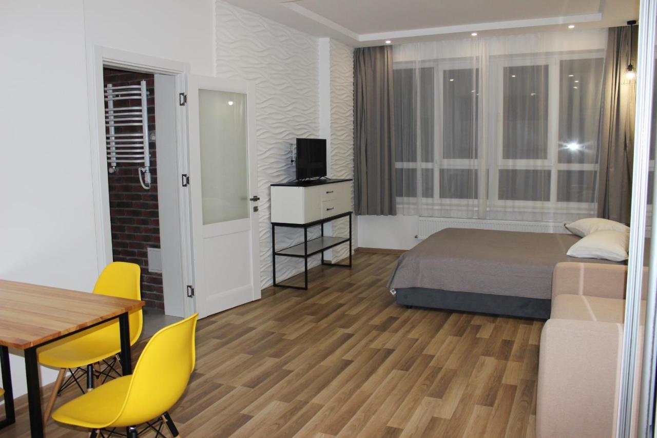 Edelberg Apartments Tatariv Esterno foto